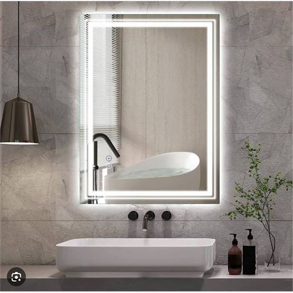 Hoozha Bathroom Mirror 28x36 Inch