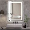 Image 1 : Hoozha Bathroom Mirror 28x36 Inch