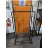 Image 2 : Metal Garment Rack with Shelf and Wheels