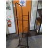 Image 3 : Metal Garment Rack with Shelf and Wheels