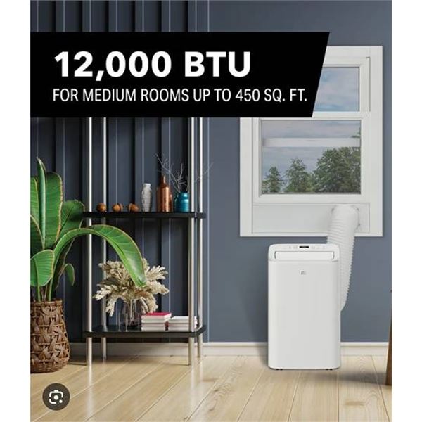 Perfect Aire 12,000 BTU Portable AC Unit
