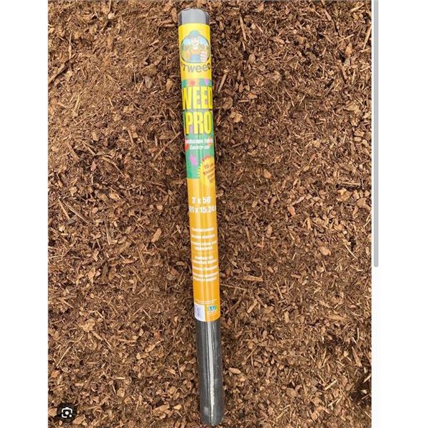 Tweed Weed Pro Plus Landscape Fabric 3x50ft