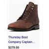 Image 2 : Thursday Boot Company Captain Boot Size 10