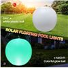 Image 1 : GloGlobe Solar LED Floatable Light