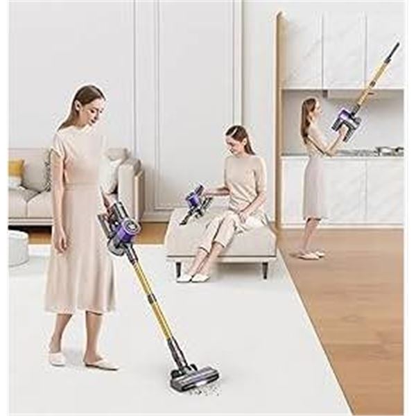 ZVSAHYX Cordless Stick Vacuum Cleaner