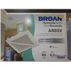 Image 2 : Broan AR80X Roomside Ventilation Fan