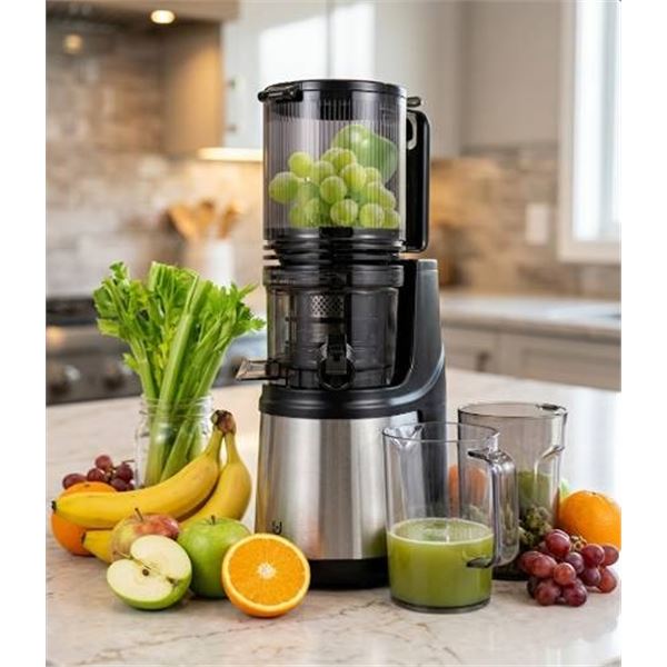 JE-37B Masticating Juicer, Model JE-37B