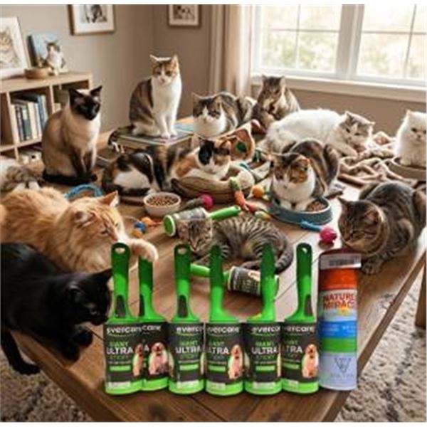 Evercare Giant Ultra Sticky Pet Lint Rollers