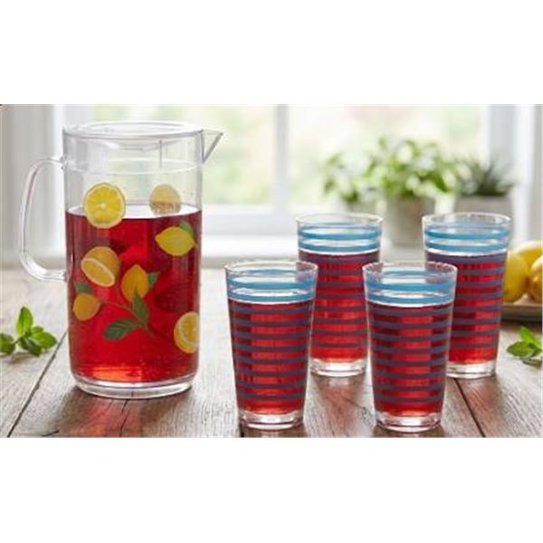 My Home Collection 5-Piece Drinkware Set