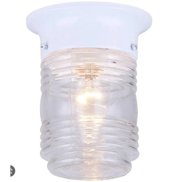 Canarm IOL105WH Outdoor Lantern