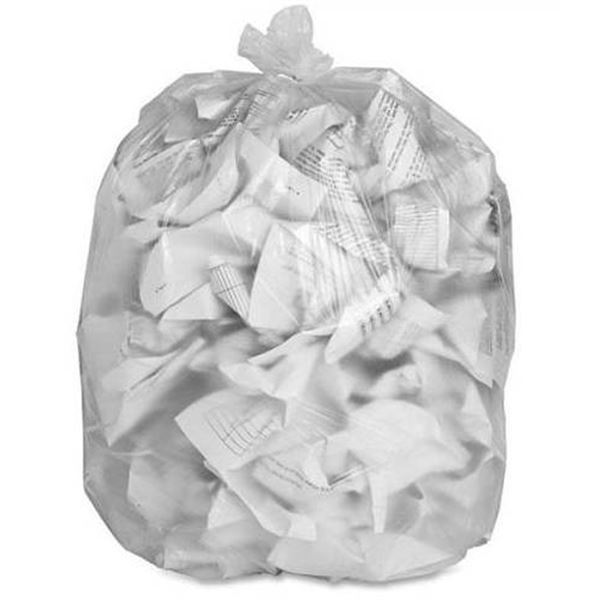 MAXIMUM Clear Contractor Bags, 32-Pack