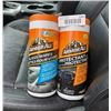 Image 1 : Armor All Glass and Protectant Wipes Set