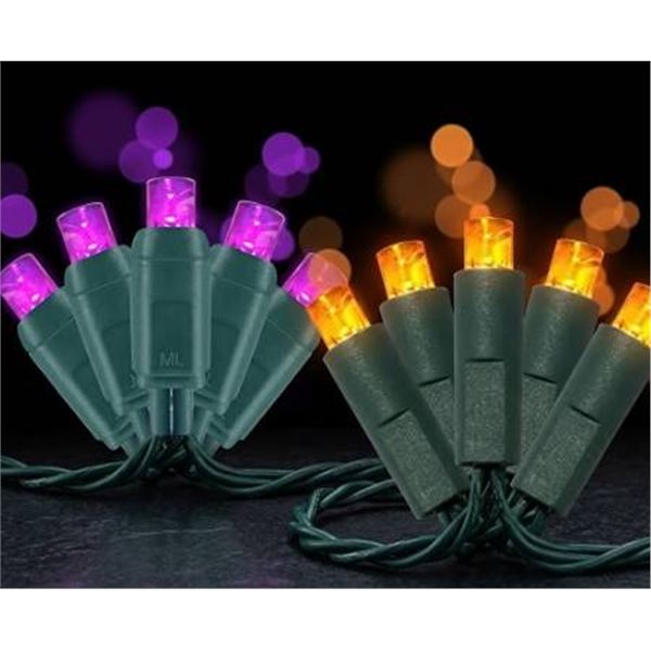 LOT O 18 Assorted Danson 5mm LED Lights Assorted Set