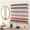 Image 1 : Sezanrpt Nail Polish Wall Rack 6 Pack