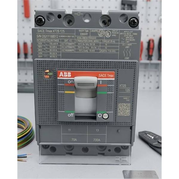 ABB SACE Tmax XT2S 125 TMF 70-700 Circuit