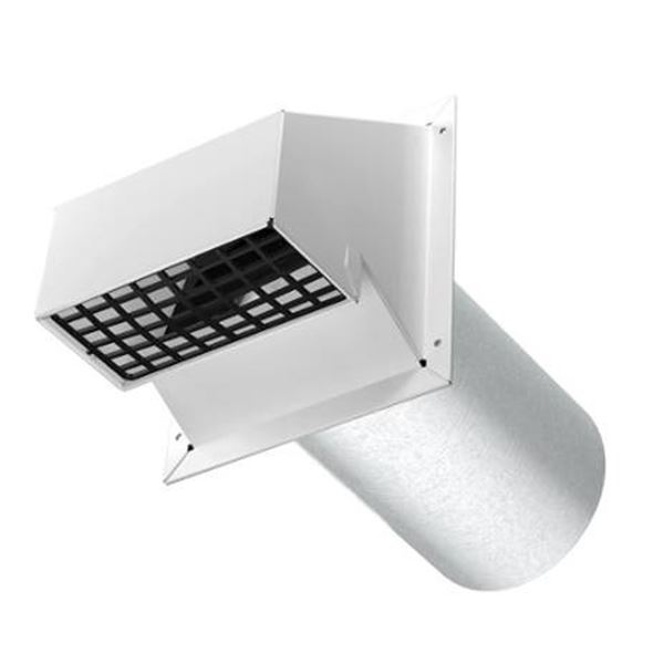 Imperial Wall Exhaust or Intake Hood 6 Inch