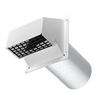Image 1 : Imperial Wall Exhaust or Intake Hood 6 Inch