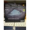 Image 3 : MAAX Corner Glass Shelf 9"x9" Model