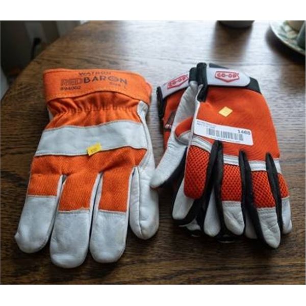 Watson Gloves Red Baron & Work Armour Set