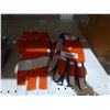 Image 2 : Watson Gloves Red Baron & Work Armour Set