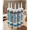 Image 1 : DAP Alex Fast Dry Acrylic Caulk 6x300ml