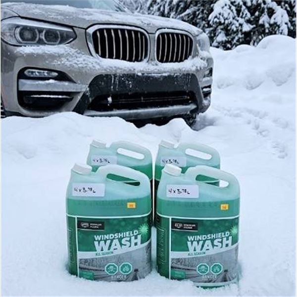 Co-op Windshield Wash, 4x3.78L, All Season