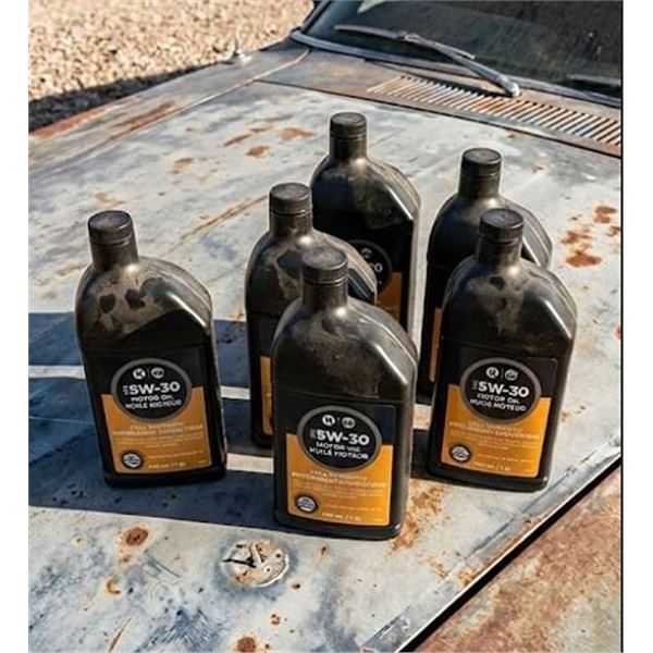 2 SAE 5W-30 Full Synthetic Motor Oil 6x946ml