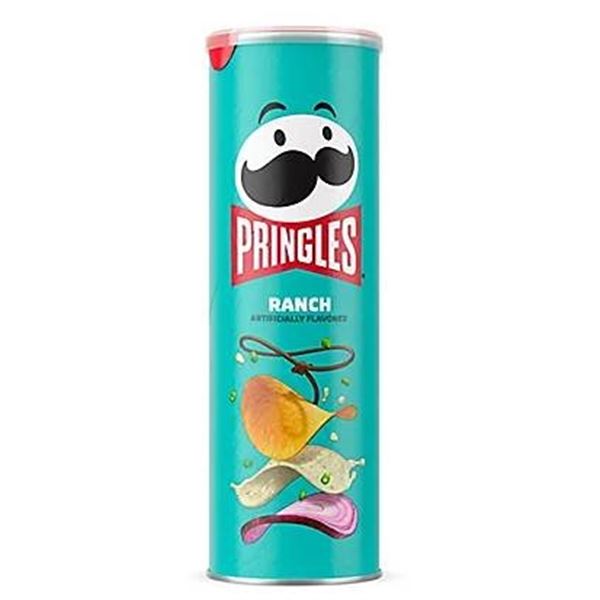 Pringles Ranch 150g 14-Pack