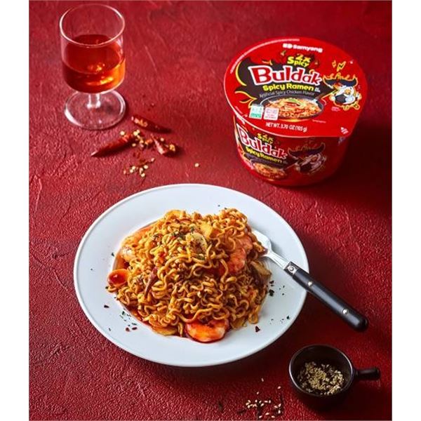 Samyang 2x Spicy Noodles 16-Pack