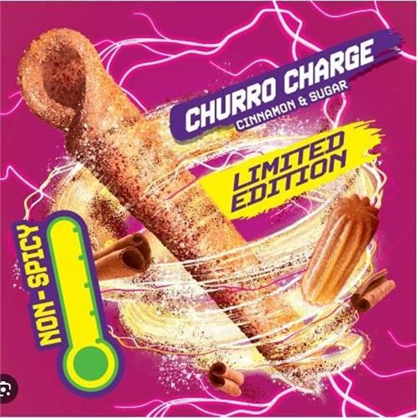Takis Churro Charge 14x260g Snack Pack