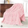 Image 1 : Sherpa Fleece Weighted Blanket Set