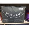 Image 2 : Sherpa Fleece Weighted Blanket Set