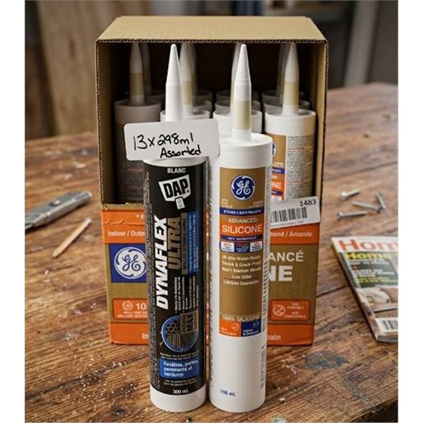 DAP Dynaflex GE Advanced Silicone Sealants
