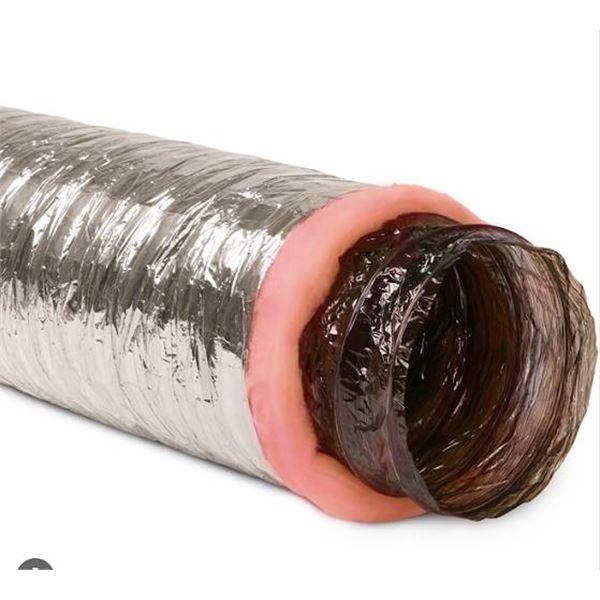 Imperial Air Duct Insulated 4 in x 10 ft