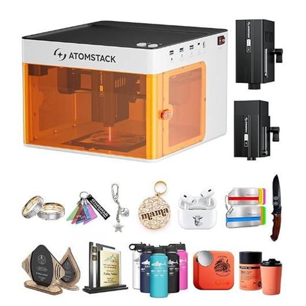 AtomStack P1 Laser Engraver