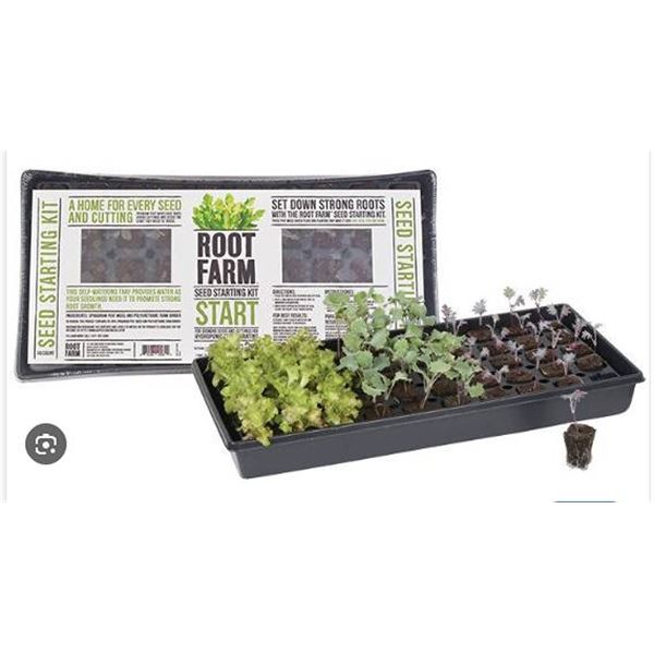 ONE Root Farm Seed Starting Kit, 50 POD Count