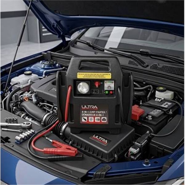 Ultra 4-in-1 Jump Starter 17AH