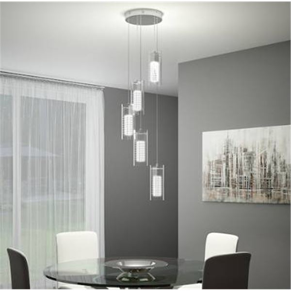 Artika Hologram 5-Light LED Pendant