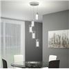 Image 1 : Artika Hologram 5-Light LED Pendant