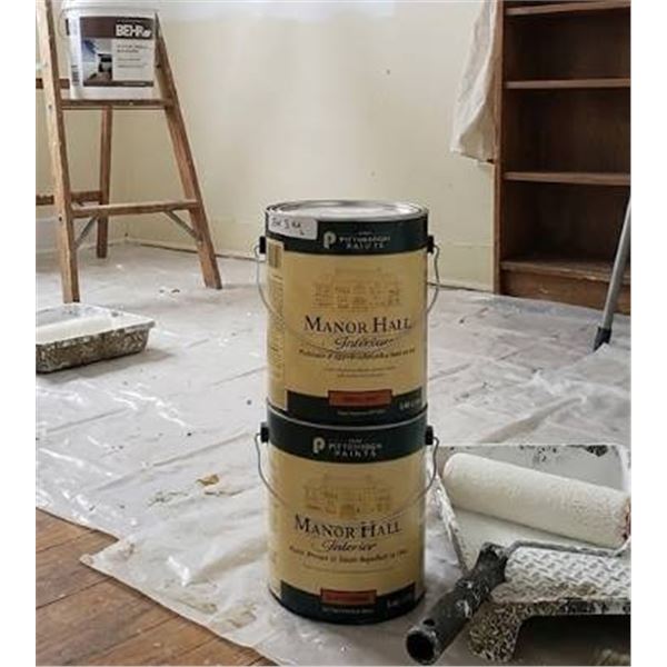 PPG Manor Hall Interior Paint 3.43L