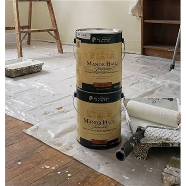 PPG Manor Hall Interior Flat Enamel Paint