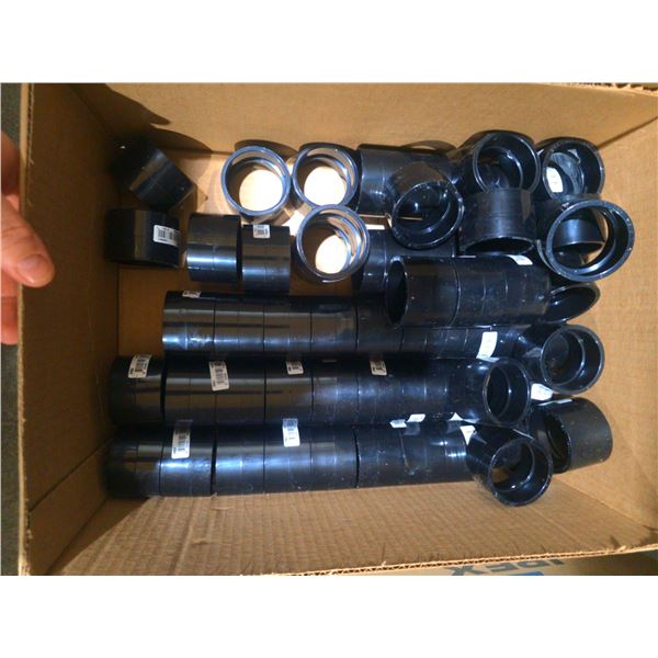 IPEX 1-1/2" ABS DWV Couplings