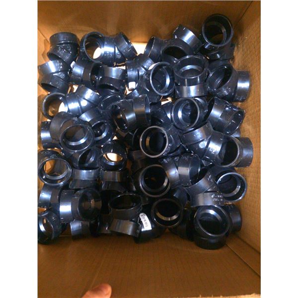 125 IPEX 027241 ABS DWV Elbows