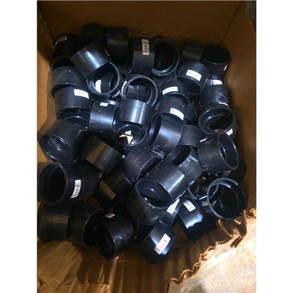 IPEX 2" ABS DWV Coupling HxH