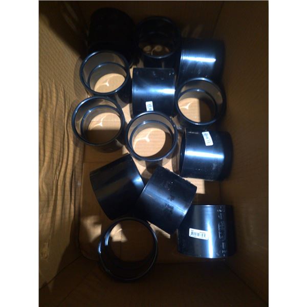ABS DWV Couplings 3 in. 027353
