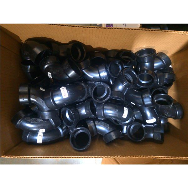 IPEX 1-1/2" ABS 90° Elbow Fittings