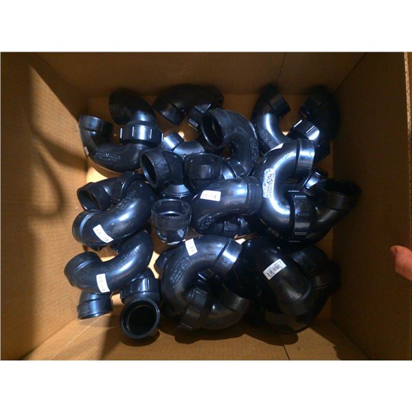 IPEX 1.5" ABS-DWV P-Trap with Union