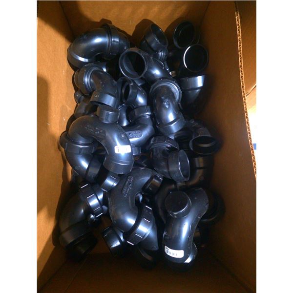 IPEX 1-1/2" ABS DWV P Trap Lot