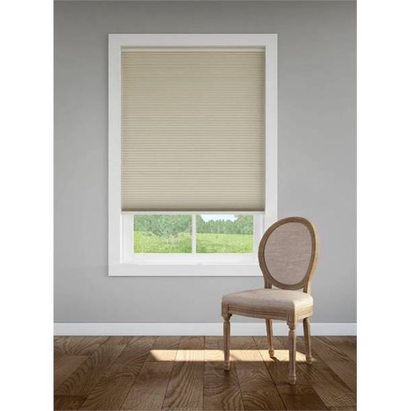 LOT OF 2 Levolor Cellular Shade 48x72 Sand