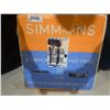 Image 4 : Simmons 8-Inch Memory Foam Mattress - DOUBLE